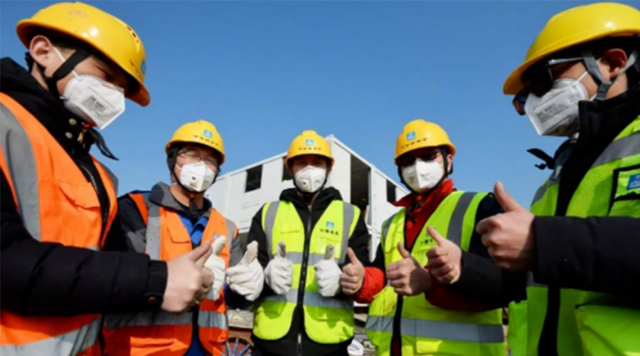 五一勞動節(jié)！金環(huán)電器向負(fù)重前行的抗疫勞動者致敬