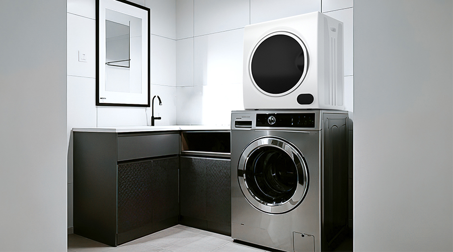 針對(duì)寄宿學(xué)校大批量、高頻率的衣物處理需求，金環(huán)電器的工業(yè)級(jí)干衣機(jī)如何保障效率和耐用性？