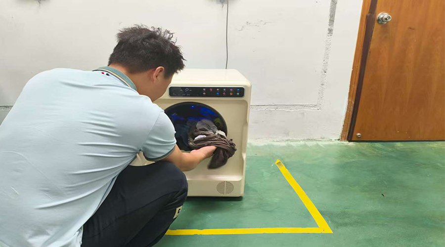 滾筒干衣機(jī)代工，金環(huán)電器為您定制專屬方案