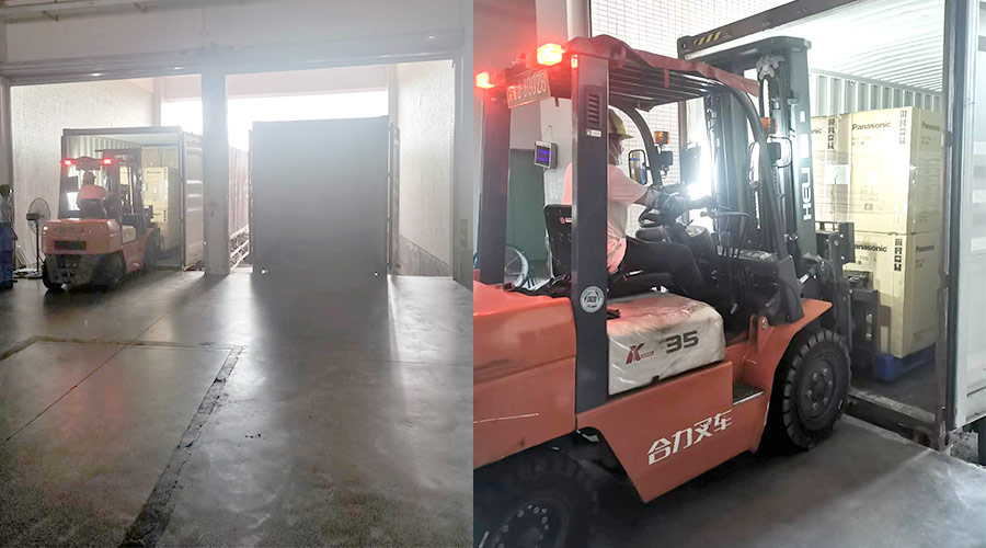 6年合作！金環(huán)電器高質(zhì)、高效完成日本客戶松下衣物烘干機(jī)出貨