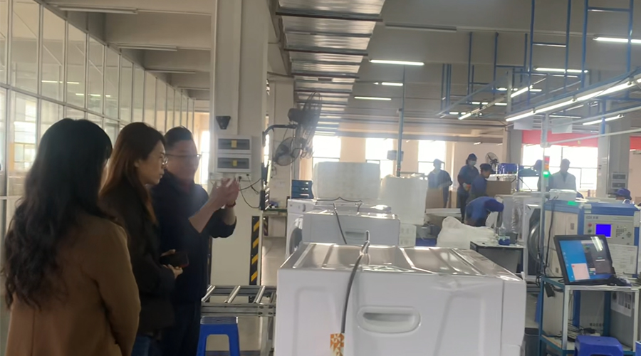 在實地考察多家供應(yīng)商后，究竟是什么讓客戶堅定地選擇了金環(huán)電器？