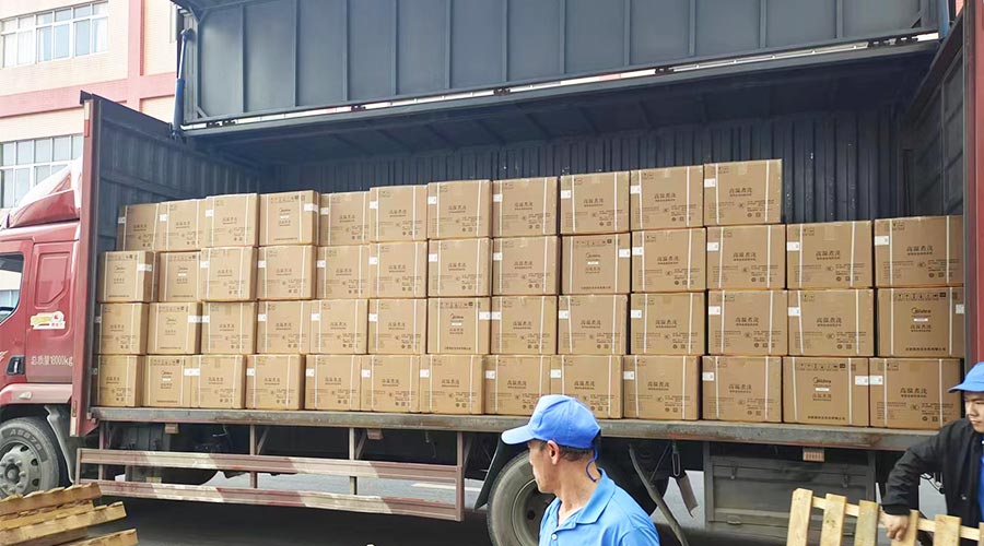 速度和質(zhì)量并存！金環(huán)電器完成國內(nèi)某知名品牌迷你洗衣機(jī)發(fā)貨