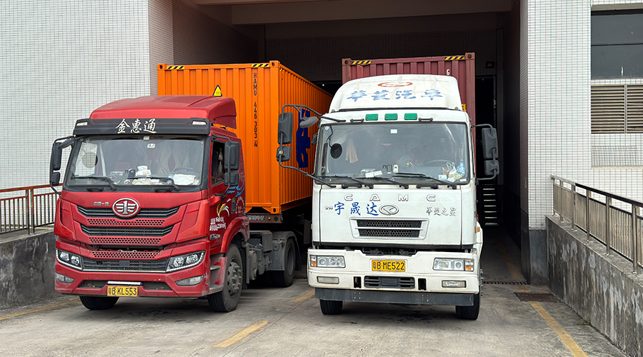 英國客戶旺季前，金環(huán)全力護(hù)航