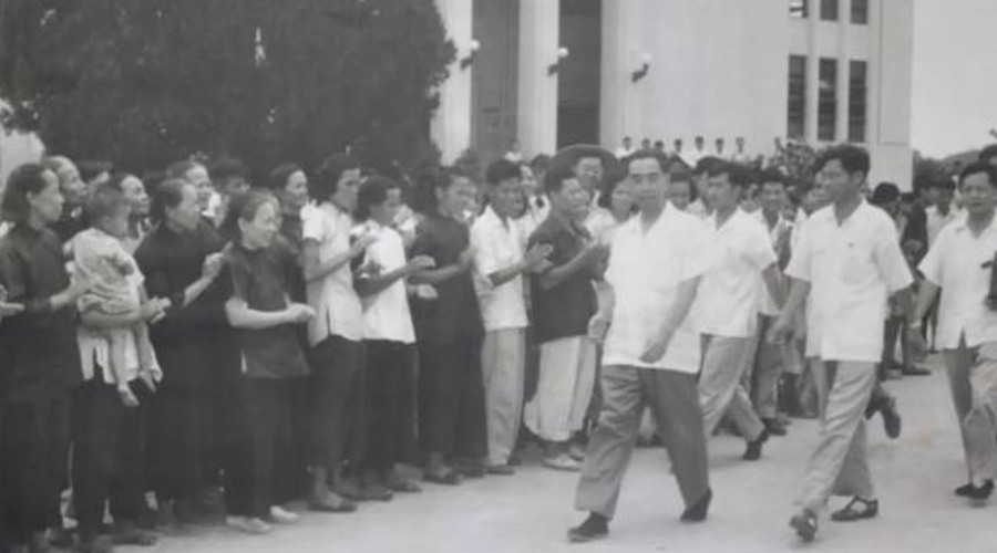 周恩來誕辰124周年！金環(huán)電器追憶他在江門的點(diǎn)滴往事