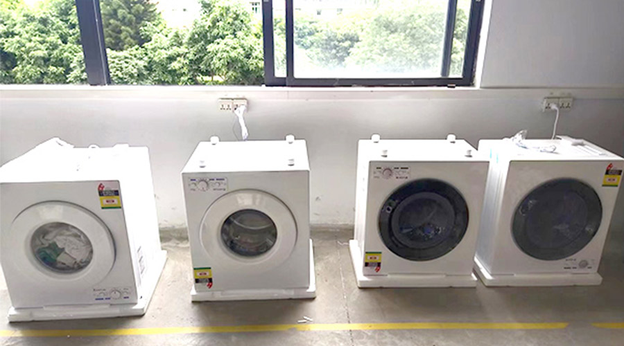 質(zhì)量有保障！金環(huán)電器通過(guò)澳洲客戶的衣物烘干機(jī)驗(yàn)貨