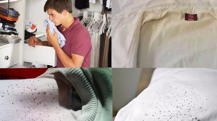 衣服護(hù)理小常識(shí)：潮濕天衣物有霉味不宜穿  該怎么辦？