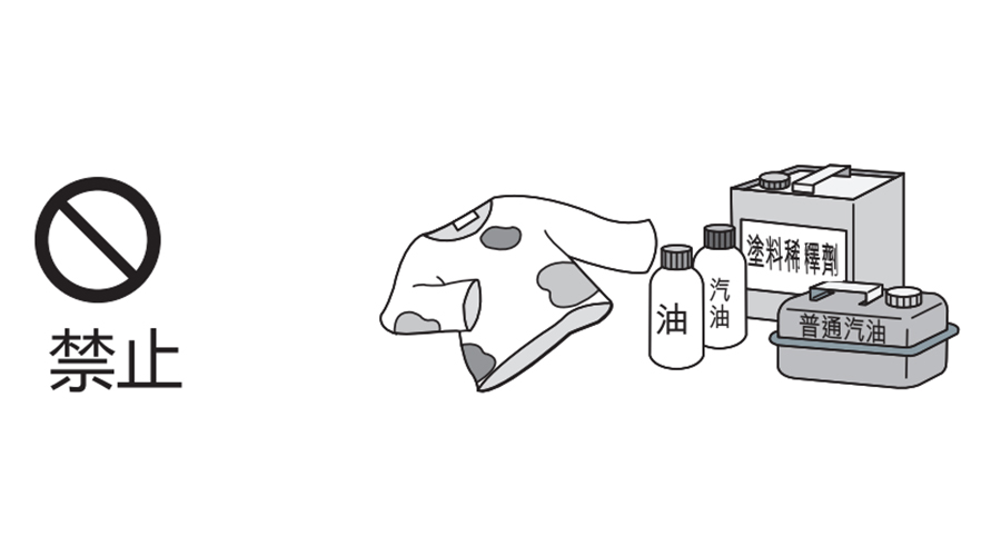 切記！家庭烘干機(jī)請勿靠近這些易燃物