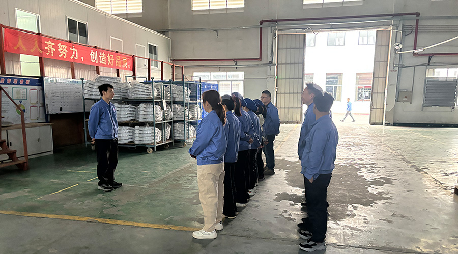 金環(huán)電器：節(jié)后第二周，全員奮進(jìn)，滾筒烘干機(jī)訂單交付加速推進(jìn)