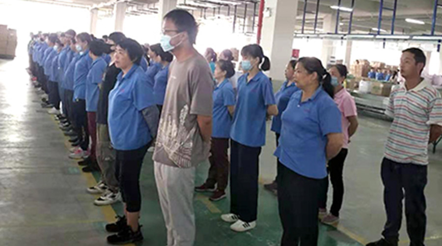 8.12國(guó)際青年日  金環(huán)電器激勵(lì)青年員工奮發(fā)進(jìn)??！不負(fù)韶華！