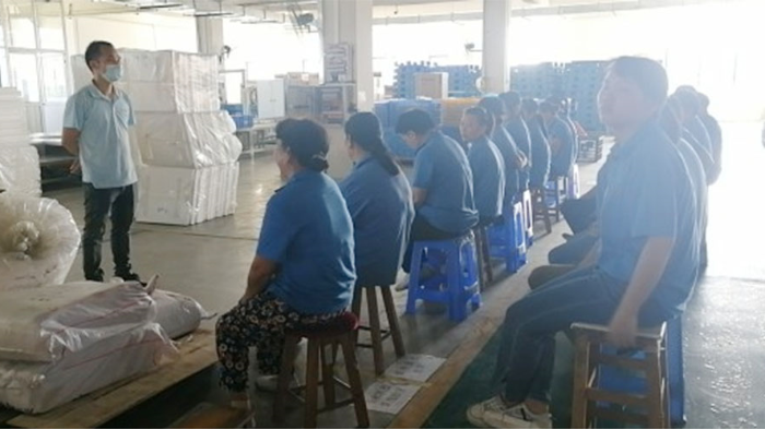 金環(huán)電器重視員工培訓(xùn)學習 提升企業(yè)競爭力！