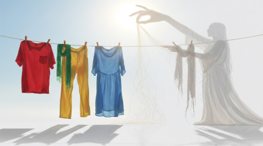 為什么陽光下的晾曬，正悄悄偷走您衣物的色彩與壽命？