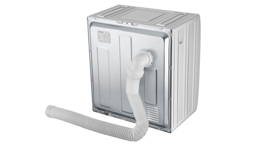 安裝須知！直排家用衣服烘干機的排氣管要伸出墻外嗎