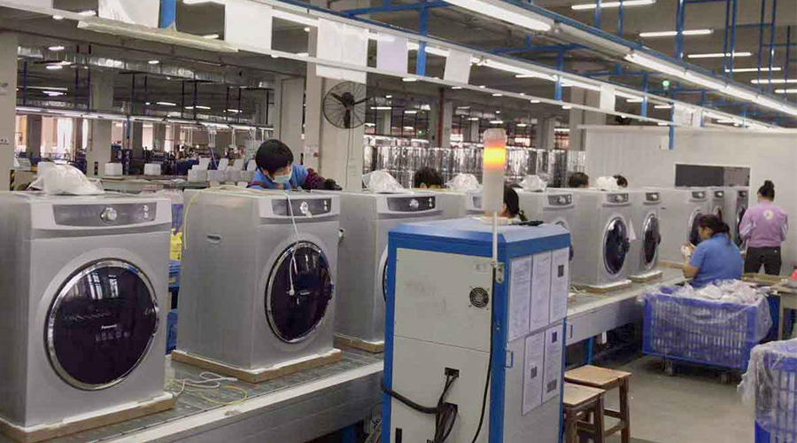 對滾筒干衣機生產(chǎn)過程嚴格管理，是金環(huán)電器獲得松下訂單的致勝法寶