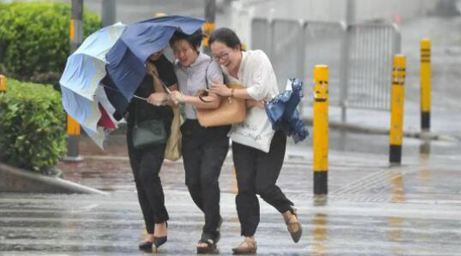 家有衣物烘干機(jī)，無(wú)懼臺(tái)風(fēng)天吹走和淋濕衣物！