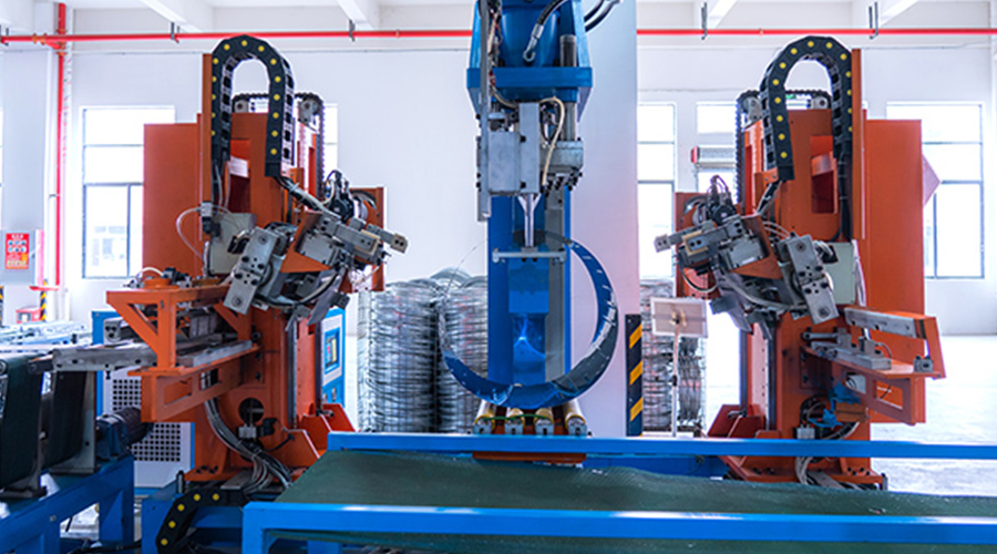 圖示！滾筒衣服烘干機(jī)的內(nèi)桶自動(dòng)化生產(chǎn)流程