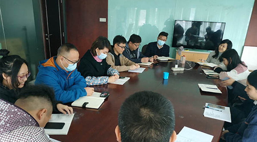 學(xué)以致用！金環(huán)電器開展團隊銷售知識培訓(xùn)