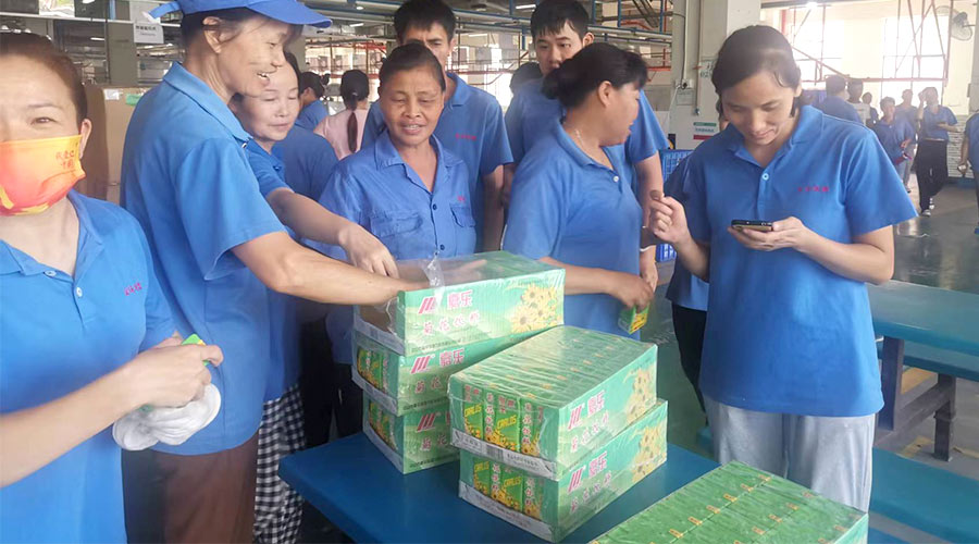 炎炎夏日送清涼！金環(huán)電器發(fā)放消暑暖心福利！