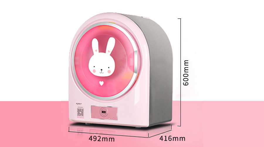 母嬰迷你干衣機受寶媽們喜愛！其尺寸是多少？