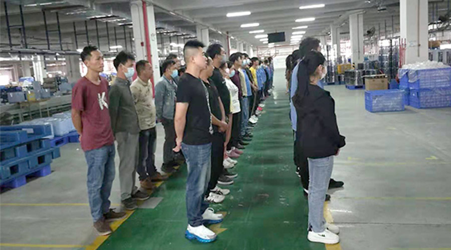 7.1建黨節(jié)！金環(huán)電器向黨靠攏，弘揚黨積極、拼搏、有愛精神！