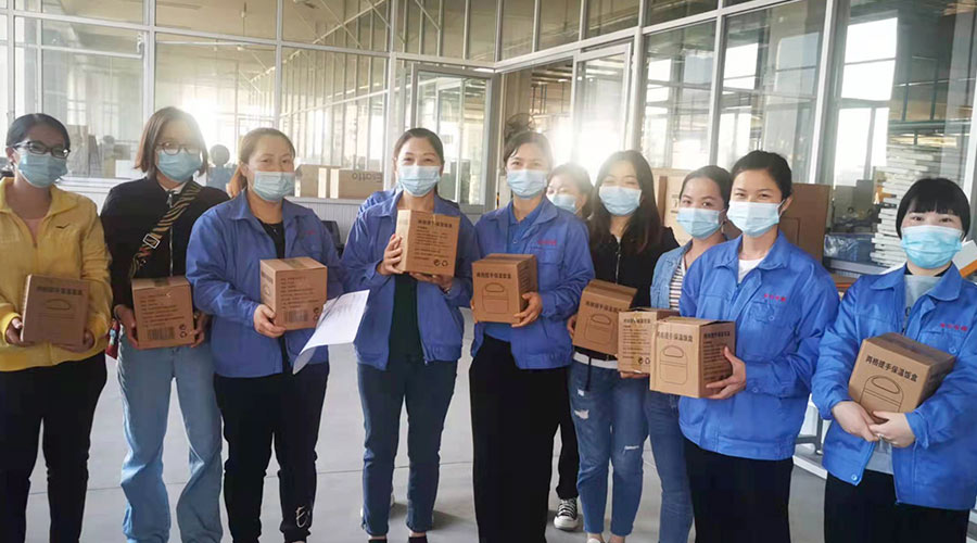 三八婦女節(jié)！金環(huán)電器暖心送禮 致最美的她們