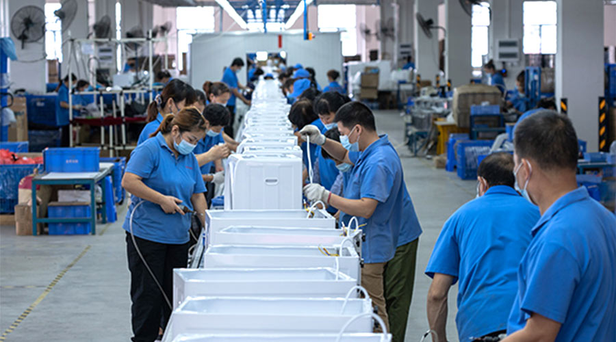 案例分享！客戶對(duì)熱泵小型衣服烘干機(jī)的加工需求