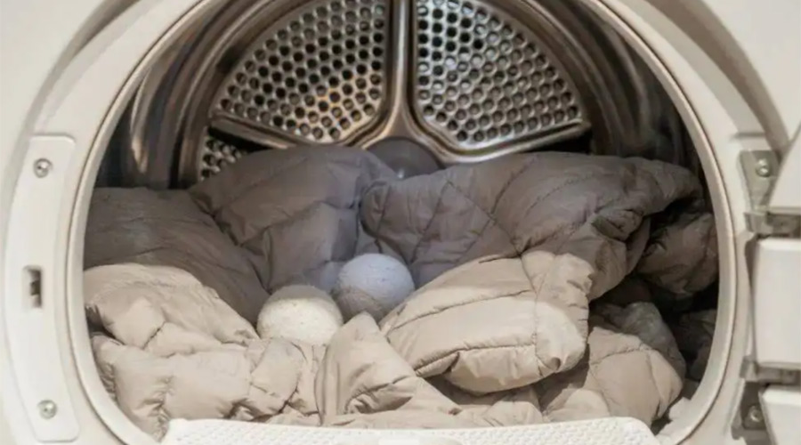 衣物烘干機烘羽絨服，選擇高溫烘干還是低溫烘干