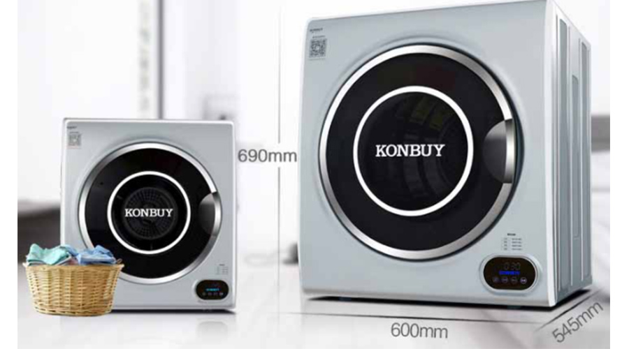 切記！滾筒衣服烘干機安裝，不能放在這些位置！