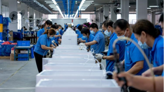 滾筒干衣機(jī)代工產(chǎn)量需要適存環(huán)境，滿足產(chǎn)量生產(chǎn)