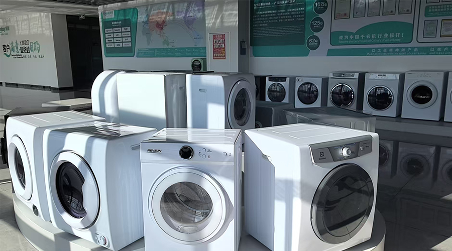 金環(huán)電器的滾筒干衣機如何解決游泳館、浴足館、艾灸館“三高”（高濕、高頻、高衛(wèi)生）的商業(yè)痛點？