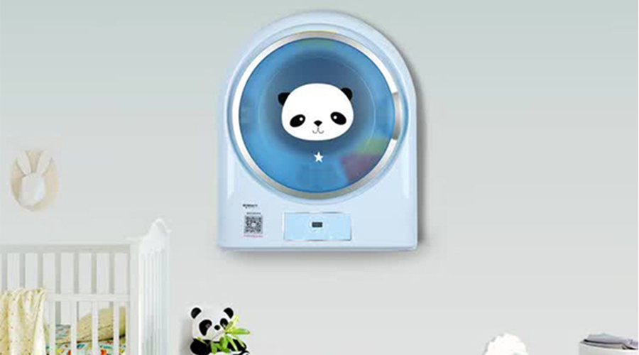 母嬰干衣機(jī)減輕寶媽干衣負(fù)擔(dān)！其烘干容量是多少