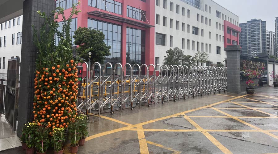 大展宏“兔”！金環(huán)電器布置裝飾迎新春！開新局！