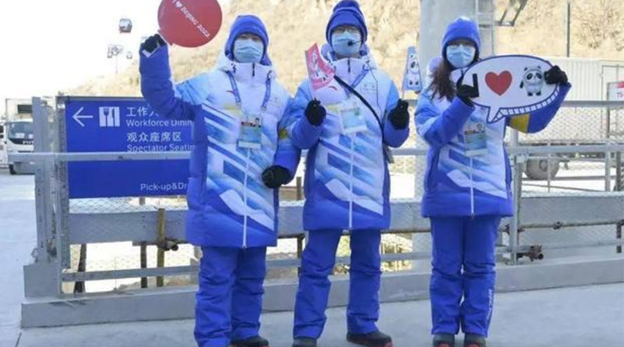 擔(dān)當(dāng)與向善！金環(huán)電器致敬每一位冬奧志愿者！