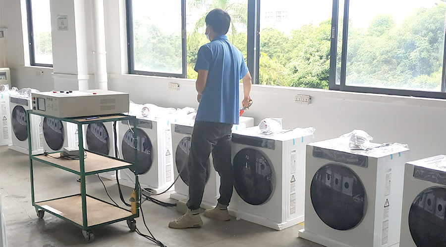 質(zhì)量好評(píng)！金環(huán)電器衣物烘干機(jī)順利通過北美客戶COSTWAY驗(yàn)貨