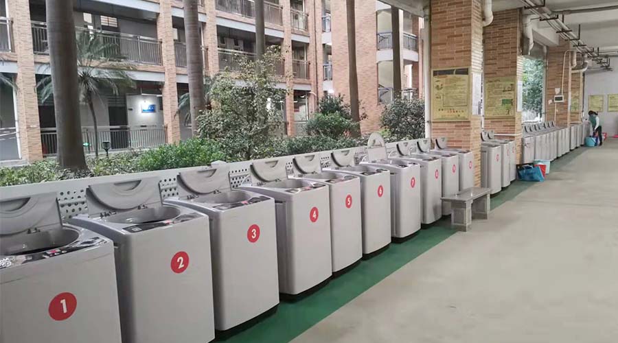 好用又耐用！江門(mén)一中滿(mǎn)意金環(huán)電器生產(chǎn)的共享洗衣機(jī)