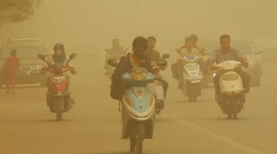 青海沙塵滾滾！小型烘干機輕松解決風(fēng)沙天氣下干衣問題