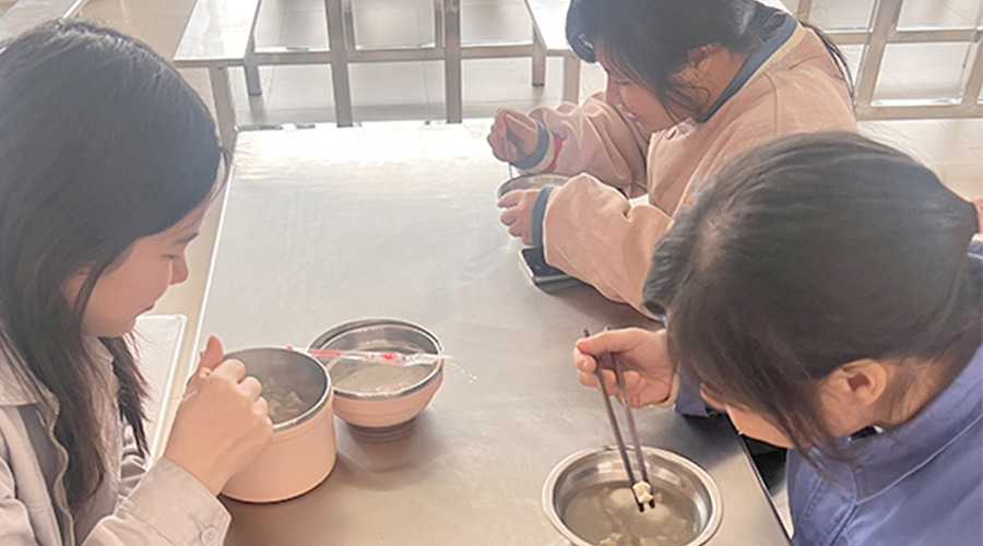 溫暖過(guò)冬至！金環(huán)電器為員工們送上暖心湯圓