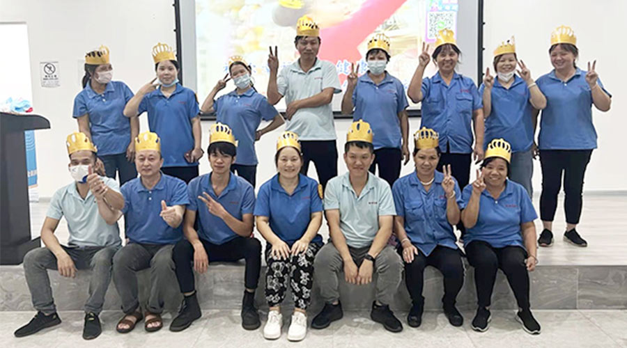 金九銀十收獲季！金環(huán)電器10月員工生日會(huì)如約而至