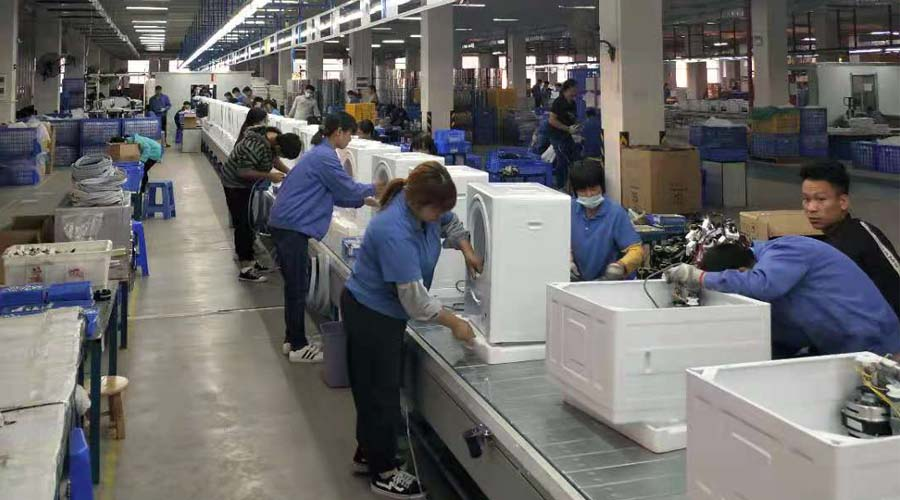 為應(yīng)對春節(jié)后客戶售馨庫存，金環(huán)電器緊急安排生產(chǎn)