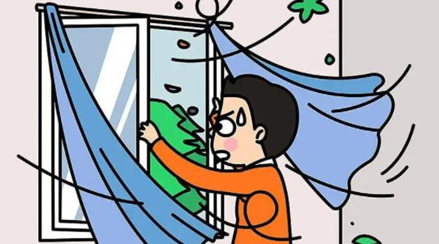 臺風(fēng)降溫+風(fēng)雨襲擊！干衣成難題！衣物烘干機(jī)如有神助