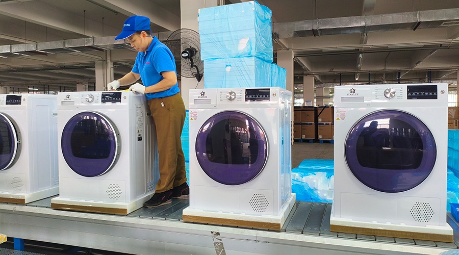 金環(huán)電器助力貿(mào)易商挖掘高性價(jià)比干衣機(jī)商機(jī)