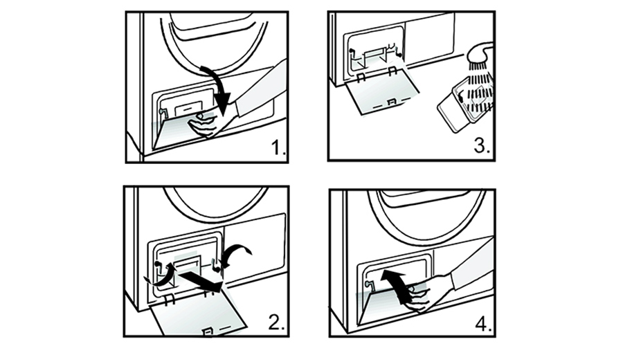 冷凝衣服干衣機(jī)的冷凝器如何清理？